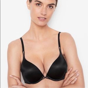 Victorias Secret Bombshell Black Push Up Bra 34C